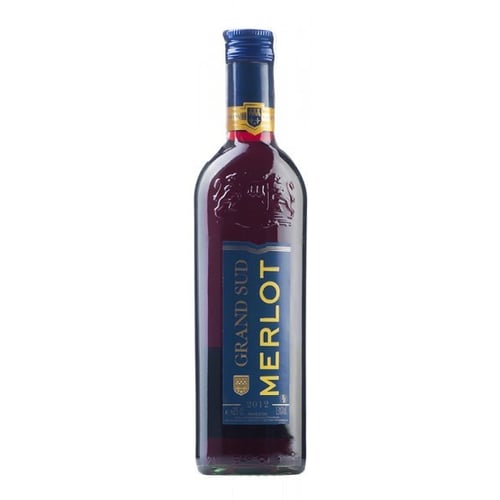 Вино Grand Sud Merlot красное сухое 0.25л (VTS1312230)