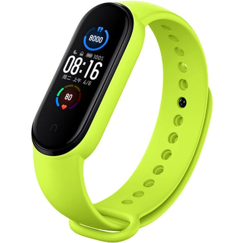 BeCover Lime for Xiaomi Mi Smart Band 5/6 (705433)