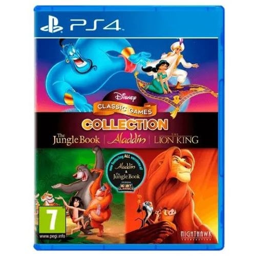 Disney Classic Games Collection: Aladdin, The Lion King, The Jungle Book (PS4)