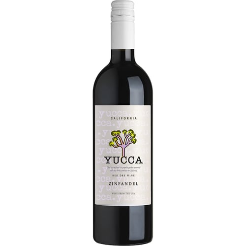 Вино Yucca Zinfandel Red красное сухое 13.5% 0.75л (4006542078206)