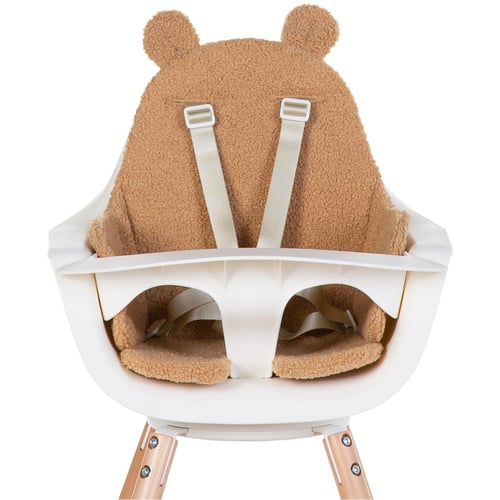 Подушка к стулу для кормления Childhome Evolu teddy/beige (CHEVOSCTB)