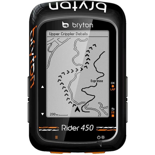 Велокомп'ютер Bryton Rider 450 E (617040100000)