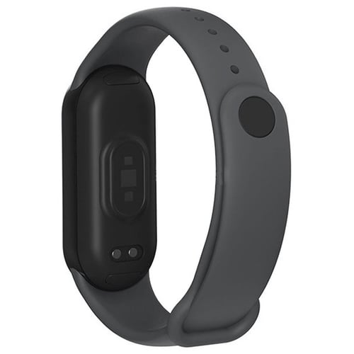 Ремешок ArmorStandart Silicon Platinum Gray (ARM68025) for Xiaomi Mi Smart Band 8/9