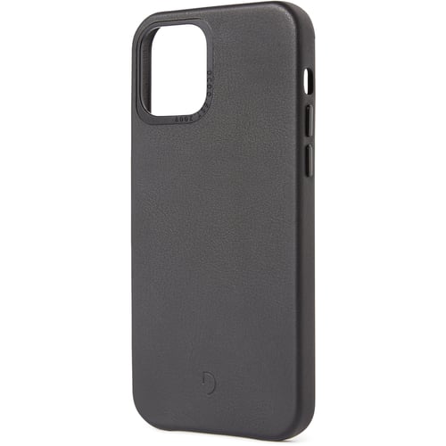 Чохол для iPhone Decoded Leather Black (D20IPO61BC2BK) for iPhone 12 / iPhone 12 Pro