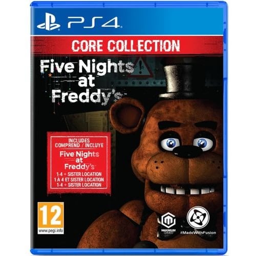 Five Nights at Freddy's: The Core Collection (PS4)