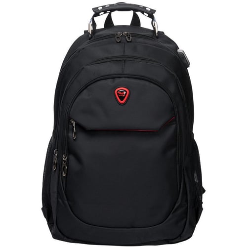 Сумка для ноутбука Wings 15.6" Backpack Black (1bp0180-black)