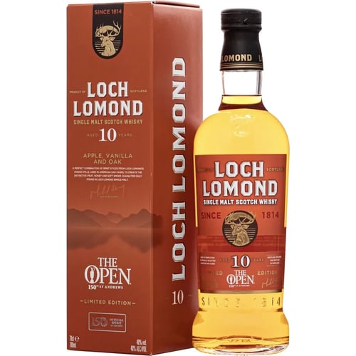 Виски Loch Lomond 10yo The Open 0.7 л (BWW7096)