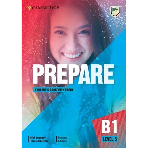 Prepare! Updated 2nd Edition 5: Student's Book with eBook