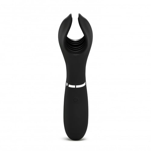 Мастурбатор с вибрацией So Divine Vibrating Stimulator Вlack