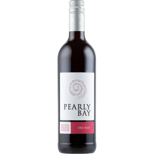 Вино Pearly Bay Dry Red, красное сухое, 11-14.5% 0.75л (MAR6002323317432)