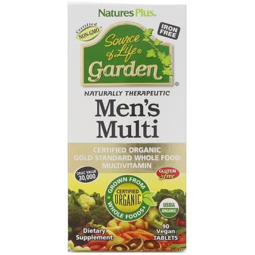 Nature's Plus Men's Multi Source of Life Garden Мультивитамины для мужчин 90 таблеток