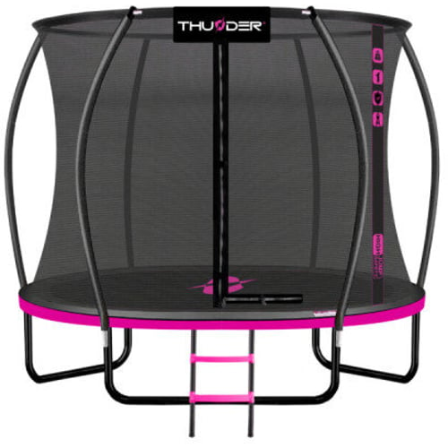 Батут Батут Thunder INSIDE ULTRA 8FT розовый (INSIDE-ULTRA-8FT-PINK)