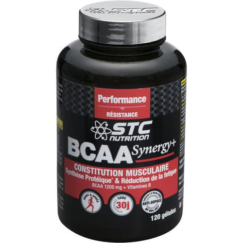 Амінокислота для спорту STC Nutrition BCAA Synergy+ 120 capsules