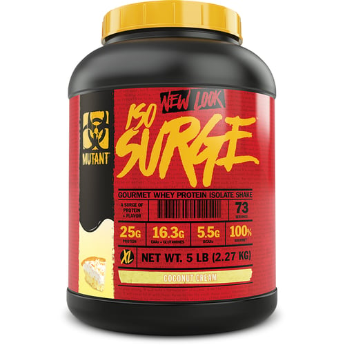 Протеин Mutant Iso Surge 2270 g /73 servings/ Coconut Cream