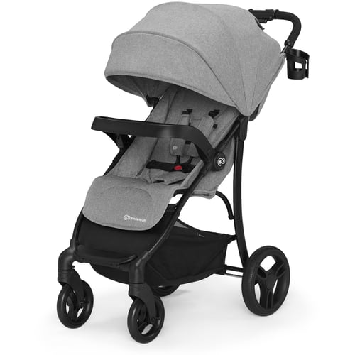 Прогулочная коляска Kinderkraft Cruiser Grey (KKWCRUIGRY0000)