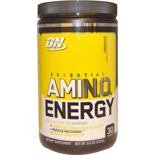 Аминокислота для спорта Optimum Nutrition Essential Amino Energy 270 g /30 servings/ Pineapple