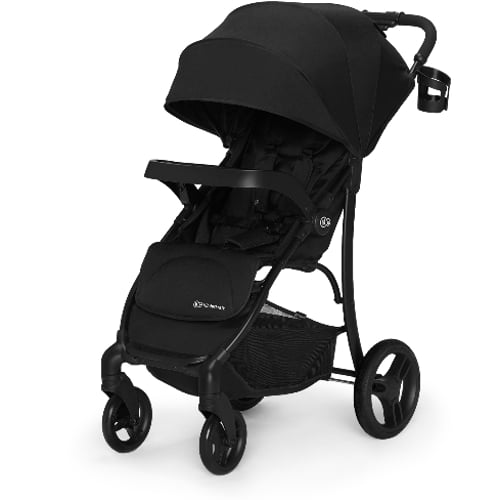 Прогулочная коляска Kinderkraft Cruiser Black (KKWCRUIBLK0000)