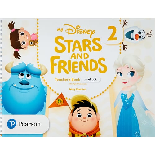 My Disney Stars and Friends 2 TB +eBook +Digital resources