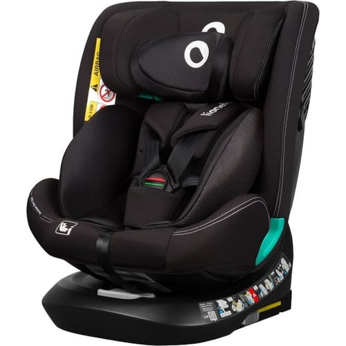 Дитяче автокрісло Lionelo Bastiaan One I-size Black Carbon (LO-BASTIAAN ONE I-SIZE BLACK CARBON)