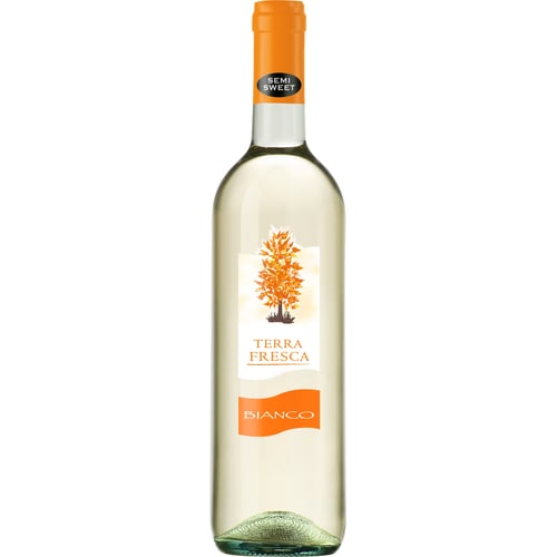 Вино Terra Fresca "Bianco Amabile" (напівсолодке, біле) 0.75л (BDA1VN-VTF075-003)