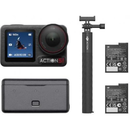 Экшн камера DJI Osmo Action 5 Pro Adventure Combo (CP.OS.00000378.01, CP.OS.00000350.01)