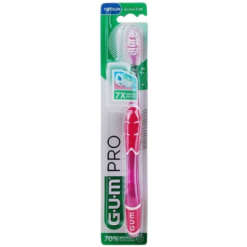 GUM PRO Compact Soft Зубна щітка