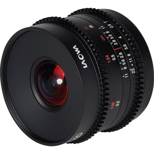 Об'єктив для фотоапарата Laowa 9mm t/2.9 Zero-D Cine M4/3 (Cine) VE929M4/3C