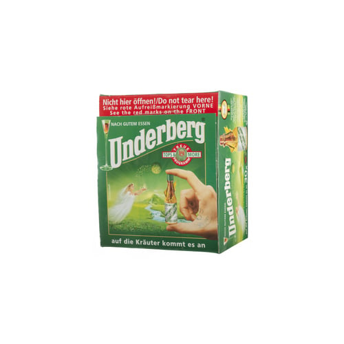 Биттер Underberg Underberg 30х20мл (0,6 л.) (BWQ1753)