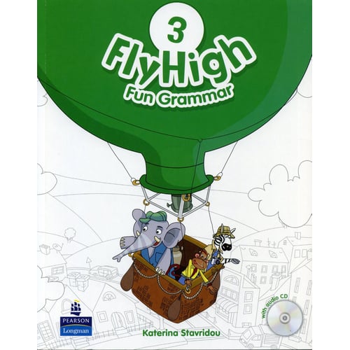 Fly High 3 Fun Grammar + Audio CD (грамматический учебник по вложенным CD 4901990000)