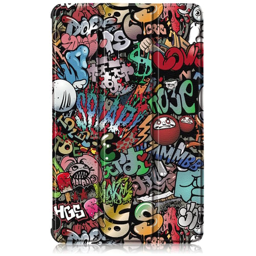 Аксесуар для планшетних ПК BeCover Smart Case Graffiti for Samsung Galaxy Tab S6 Lite P610/P615/Tab S6 Lite 2022 P613/P619 (705197)