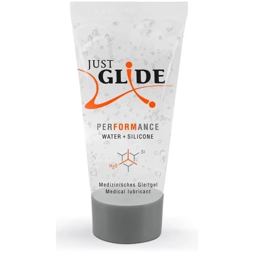 Гибридный гель-лубрикант Just Glide Performance, 20 ml