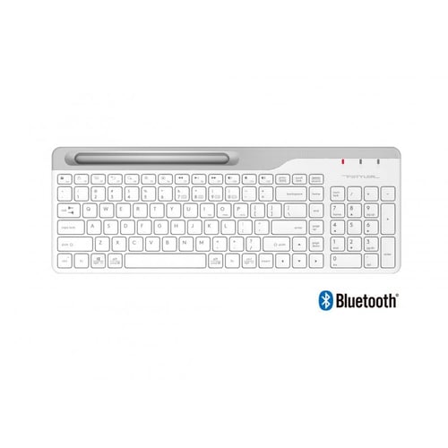 Клавиатура A4Tech FBK25 Wireless White