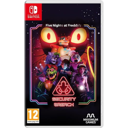 Five Nights at Freddy's: Security Breach (Nintendo Switch)