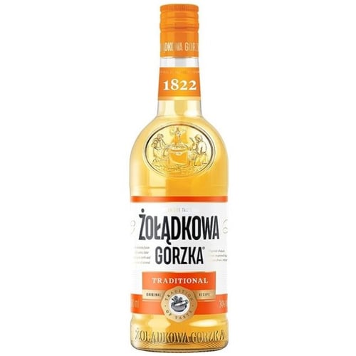 Ликер Zoladkowa Liqueur Gorzka Traditional 34 % 0.5 (WHS5902573008306)