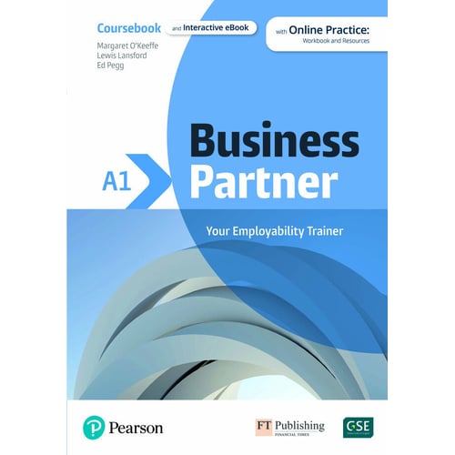 Business Partner A1 Coursebook + eBook with MyEnglishLab + Digital Resources