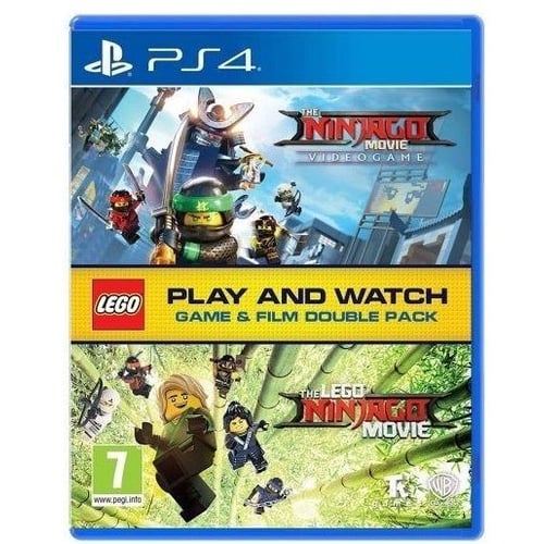 LEGO Ninjago Movie: The Videogame & LEGO Double Pack (PS4)