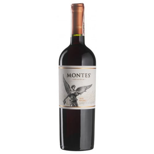 Вино Montes Malbec Reserva (0,75 л) (BW5331)