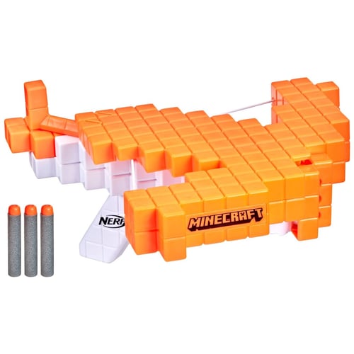 Бластер Hasbro Nerf Майнкрафт арбалет розбійника (F4415)