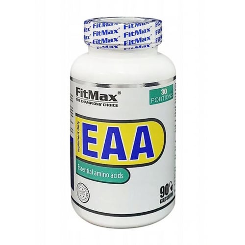 Аминокислота для спорта FitMax EAA Essential Amino 90 capsules