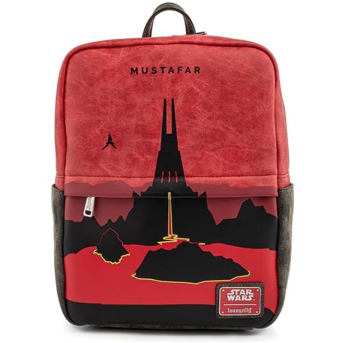 Рюкзак Loungefly Star Wars - Lands Mustafar Square Mini Backpack (STBK0240)