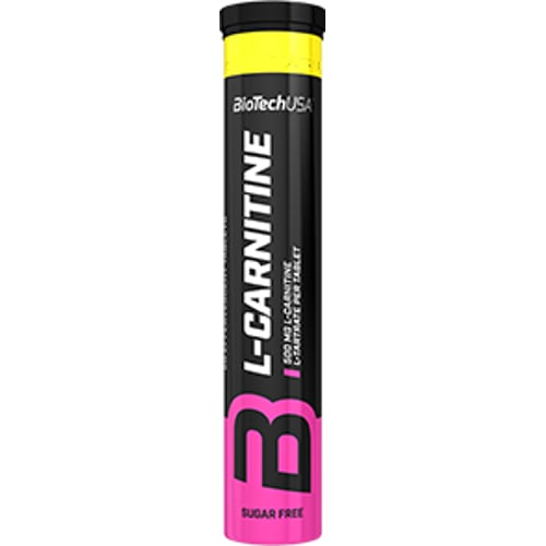 Жиросжигатель BioTechUSA L-Carnitine Effervescent 20 tabs Lemon Lime