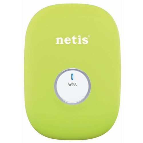 Підсилювач Wi-Fi Netis E1+ Green