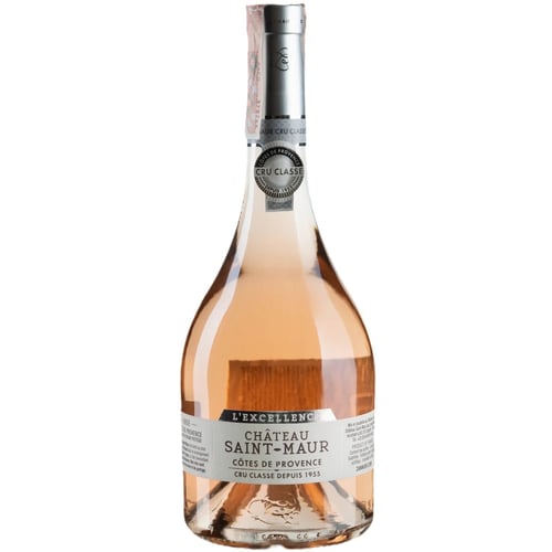 Вино Chateau Saint Maur Cru Classe L`Excellence розовое сухое 0.75л (BWW4584)