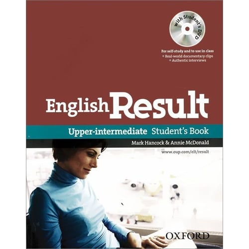 English Result Upper-Intermediate: Student's Book with DVD