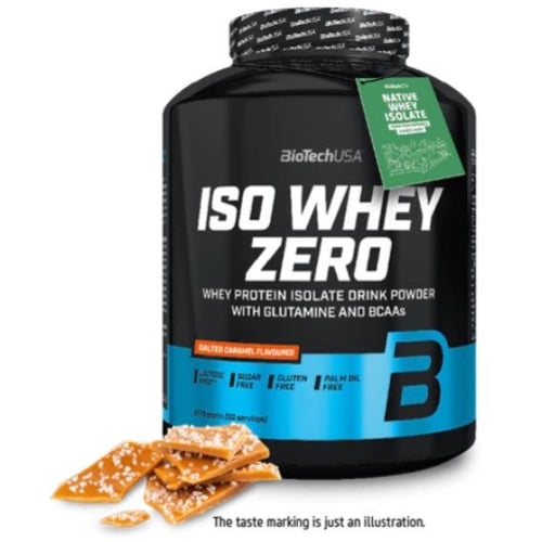 Протеїн BioTechUSA Iso Whey Zero 2270 g /75 servings/ Salted Caramel