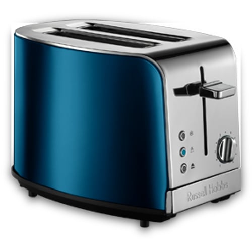 Тостер Russell Hobbs 21780-56 Jewels Topaz Blue