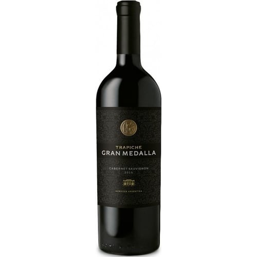 Вино Trapiche Gran Medalla Cabernet Sauvignon 2014 красное сухое 0.75л