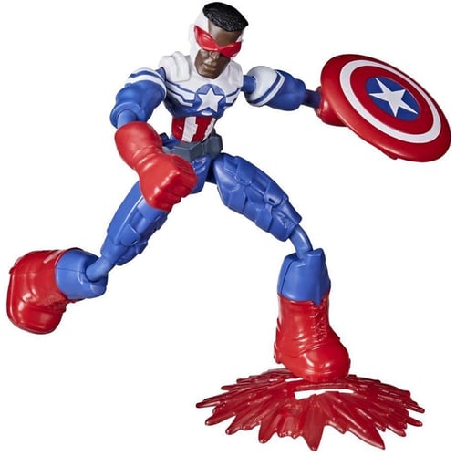 Игровая фигурка Hasbro Avengers Мстители Бенди Капитан Америка (E7377_F0971)