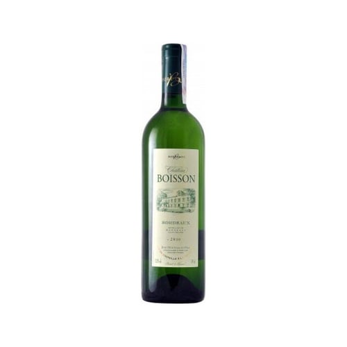 Вино Chateau Boisson Blanc (0,75 л) (BW7430)