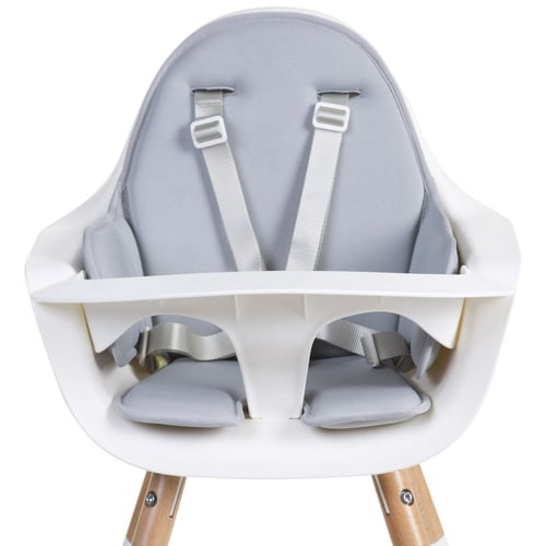 Подушка к стулу для кормления Childhome Evolu light grey (CHEVOSCNLG)